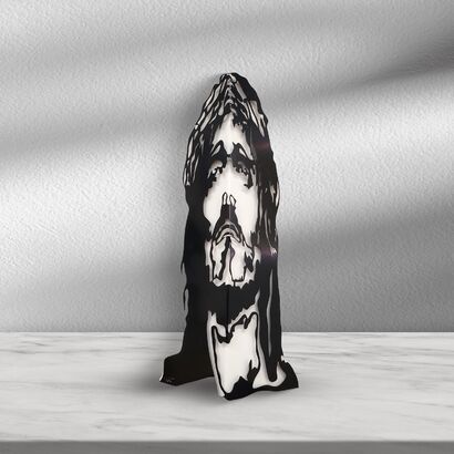 Poco Prima delle Tre - a Sculpture & Installation Artowrk by Chy Metal Valley
